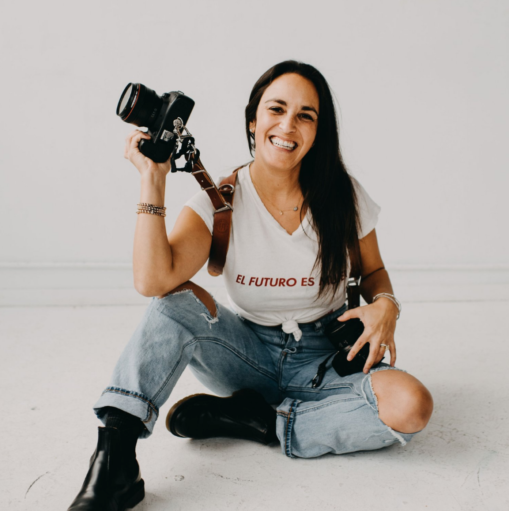 Elena S Blair the founder of the Elena S Blair Photography mastermind group.