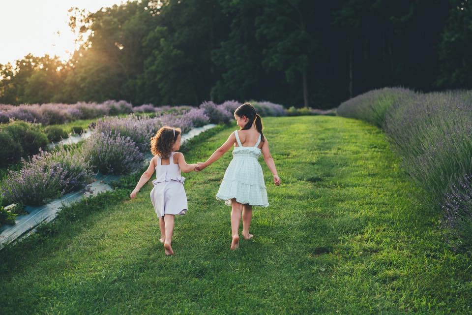 Authentic sibling connection captured finalist in the July 2025 photo contest
