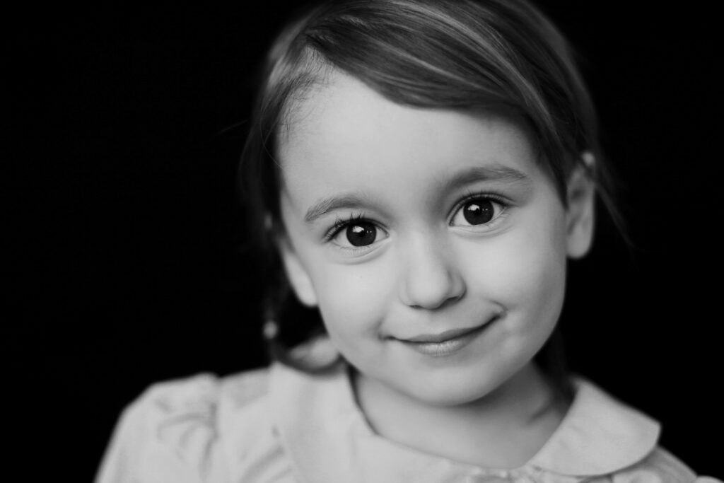 A photographer running a boutique picture day at a local independent school.